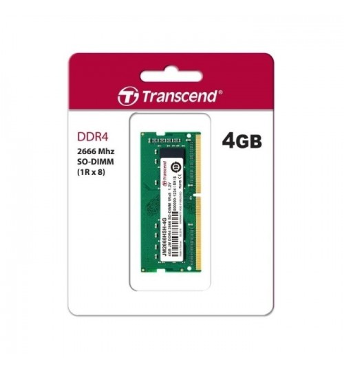 Transcend JETRAM DDR4 4GB PC 3200 SODIMM CL22 1.1V